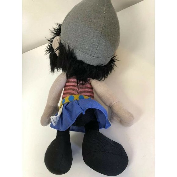 Vexy Smurf 9" Plush Figure Peyo KellyToy Naughty Smurfette Doll Toy 2013 - Picture 3 of 5